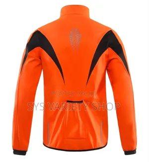 Cycling Jacket Orange