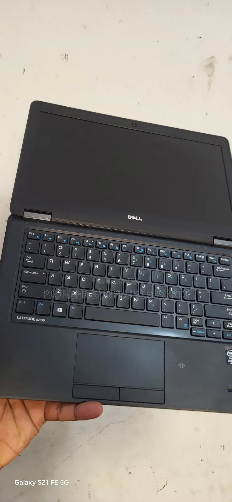 Laptop Dell Latitude 12 E7250 8GB Intel Core I5 SSD 128GB