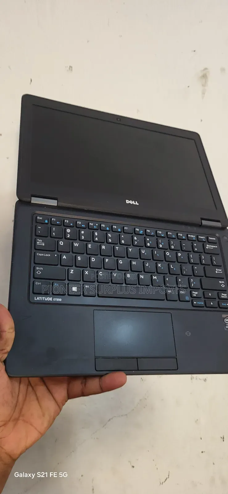 Laptop Dell Latitude 12 E7250 8GB Intel Core I5 SSD 128GB