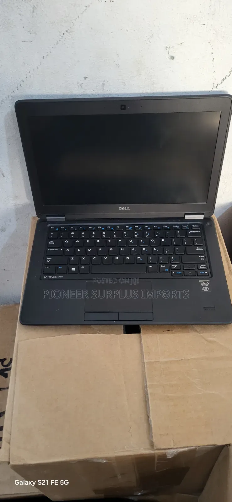 Laptop Dell Latitude 12 E7250 8GB Intel Core I5 SSD 128GB
