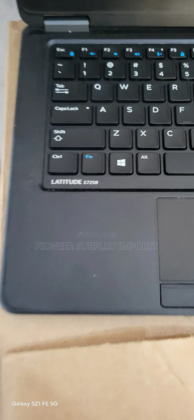Laptop Dell Latitude 12 E7250 8GB Intel Core I5 SSD 128GB