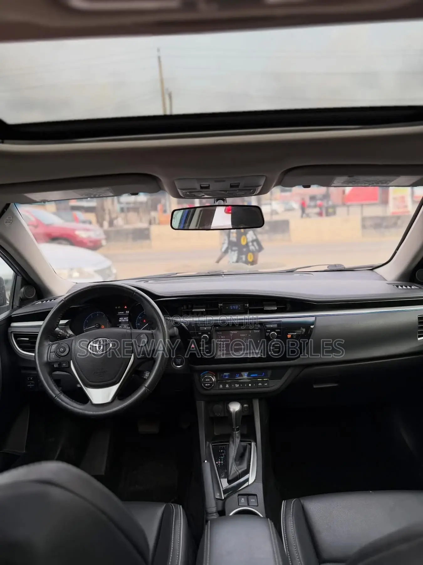 Toyota Corolla 2015 Blue