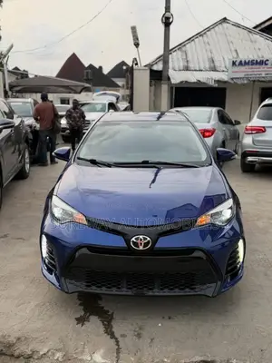 Toyota Corolla 2015 Blue