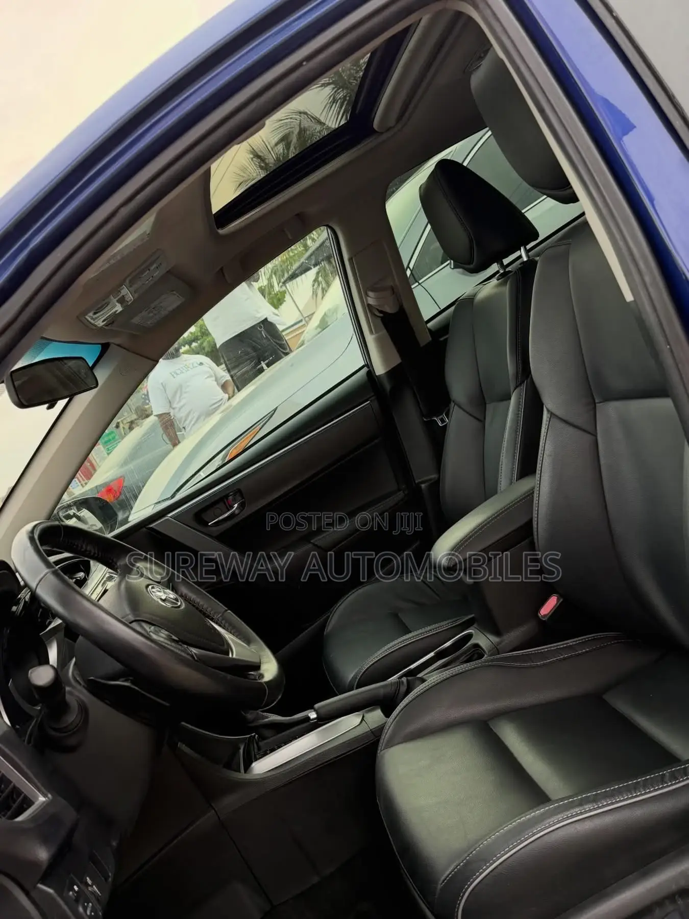 Toyota Corolla 2015 Blue