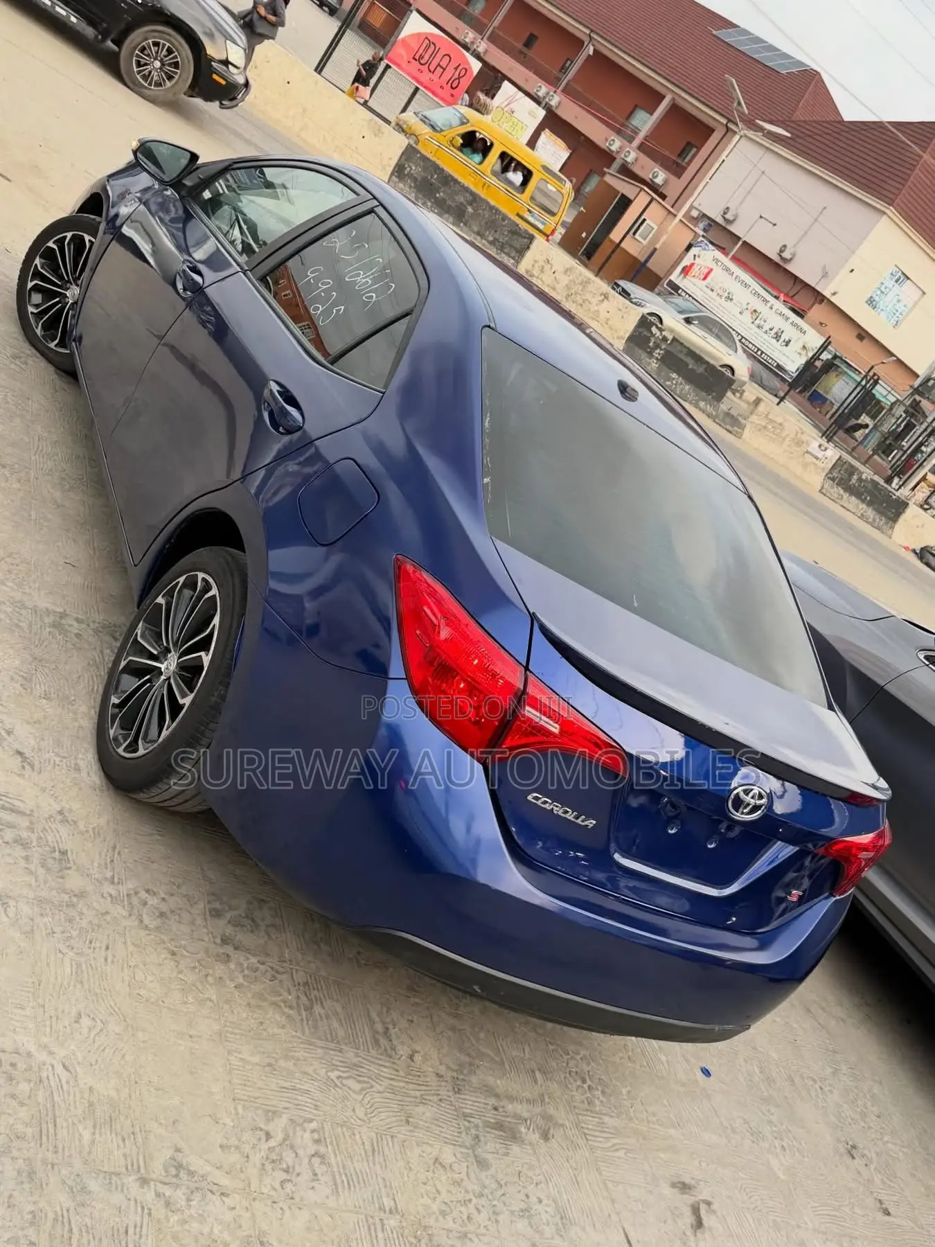 Toyota Corolla 2015 Blue