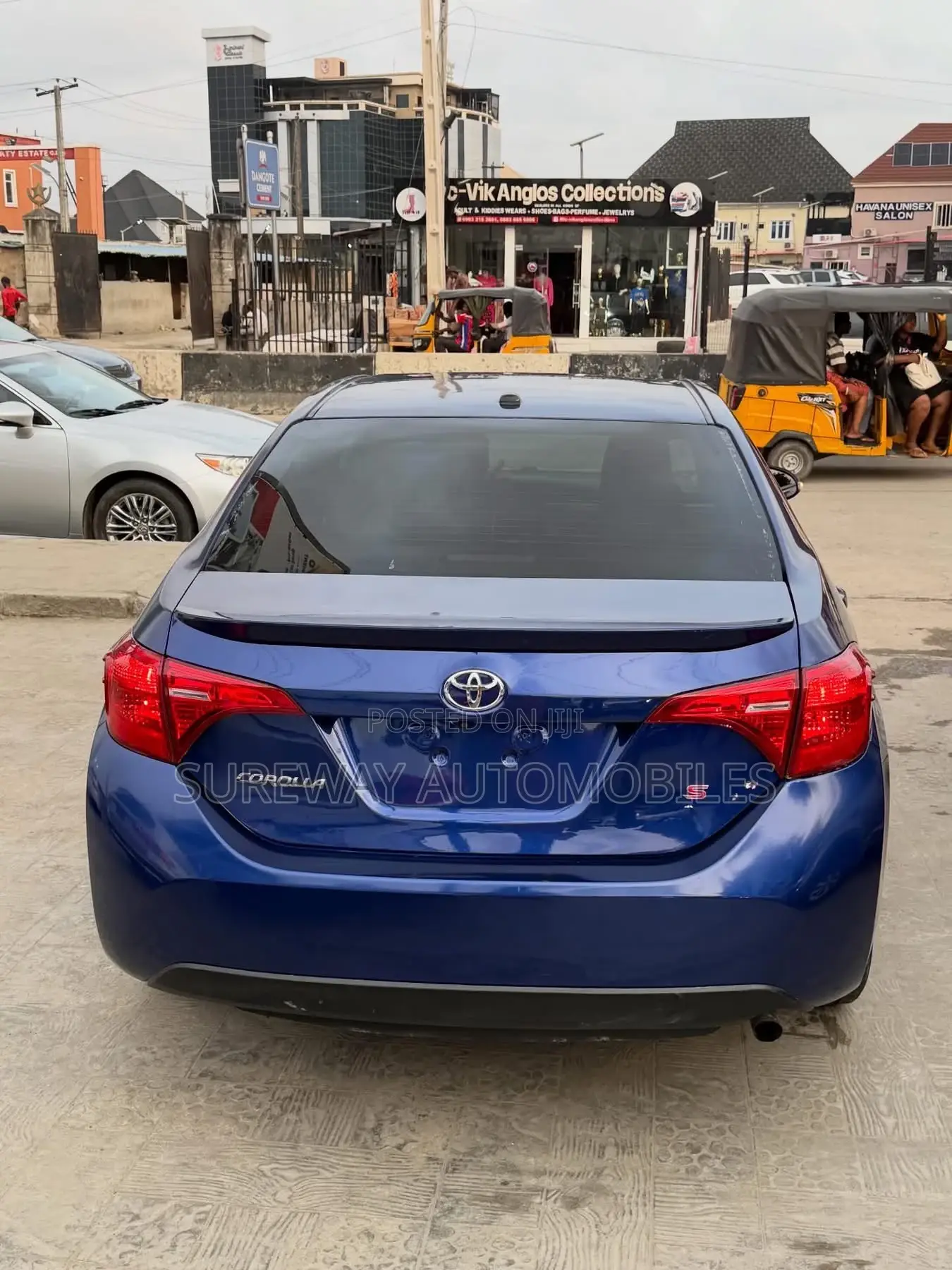 Toyota Corolla 2015 Blue
