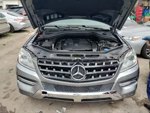 Mercedes-Benz M Class ML 350 BlueTEC 4Matic 2013 Gray