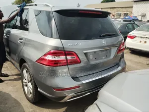 Mercedes-Benz M Class 2014 Gray