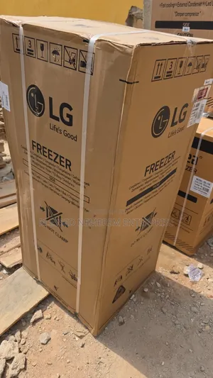 Here Is Lg Upright Freezer 304liters Available