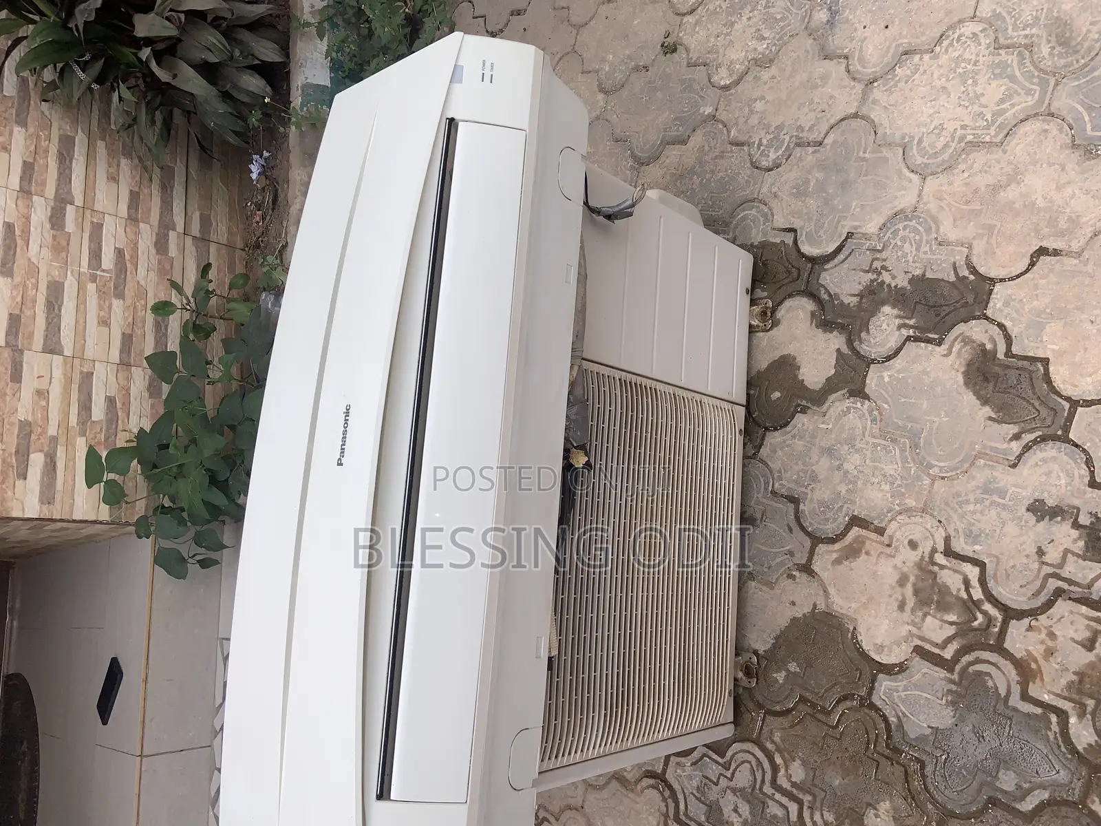 Panasonic 1.5hp Low Voltage 8months Use With Accessories