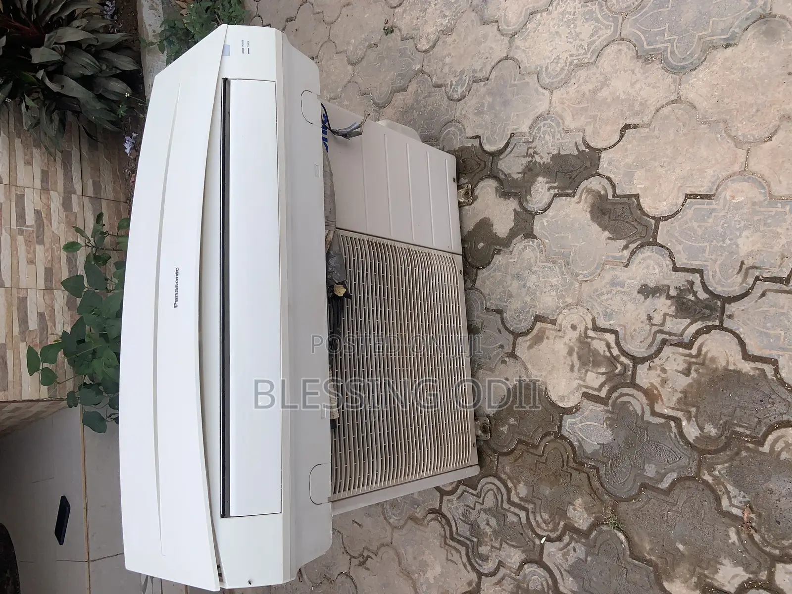 Panasonic 1.5hp Low Voltage 8months Use With Accessories