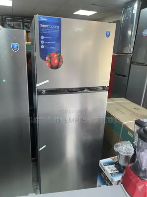 Midea Double Door Refrigerator Hd6245wen 480 Liters