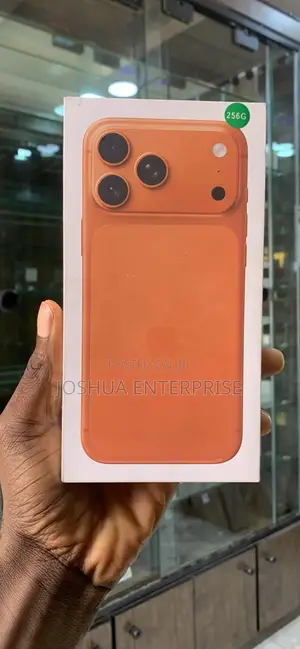 New Apple iPhone 17 Pro Max 256 GB Orange
