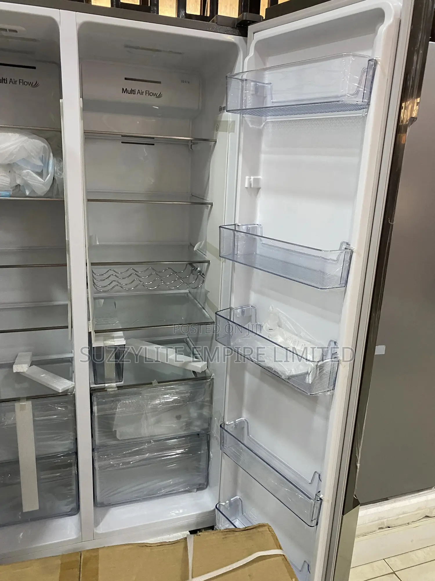 Hisense Side By Side With Dispenser Model: Ref70ws 535 Liter