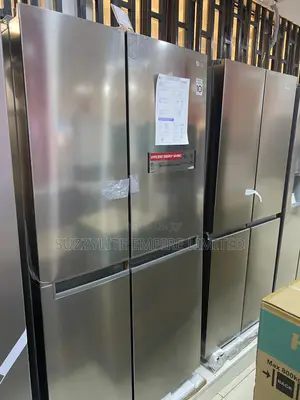 Lg Side By Side Refrigerator Ref257jlyl 688liters