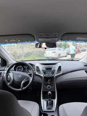 Hyundai Elantra 2014 Black