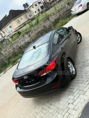 Hyundai Elantra 2014 Black