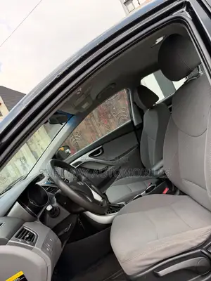 Hyundai Elantra 2014 Black