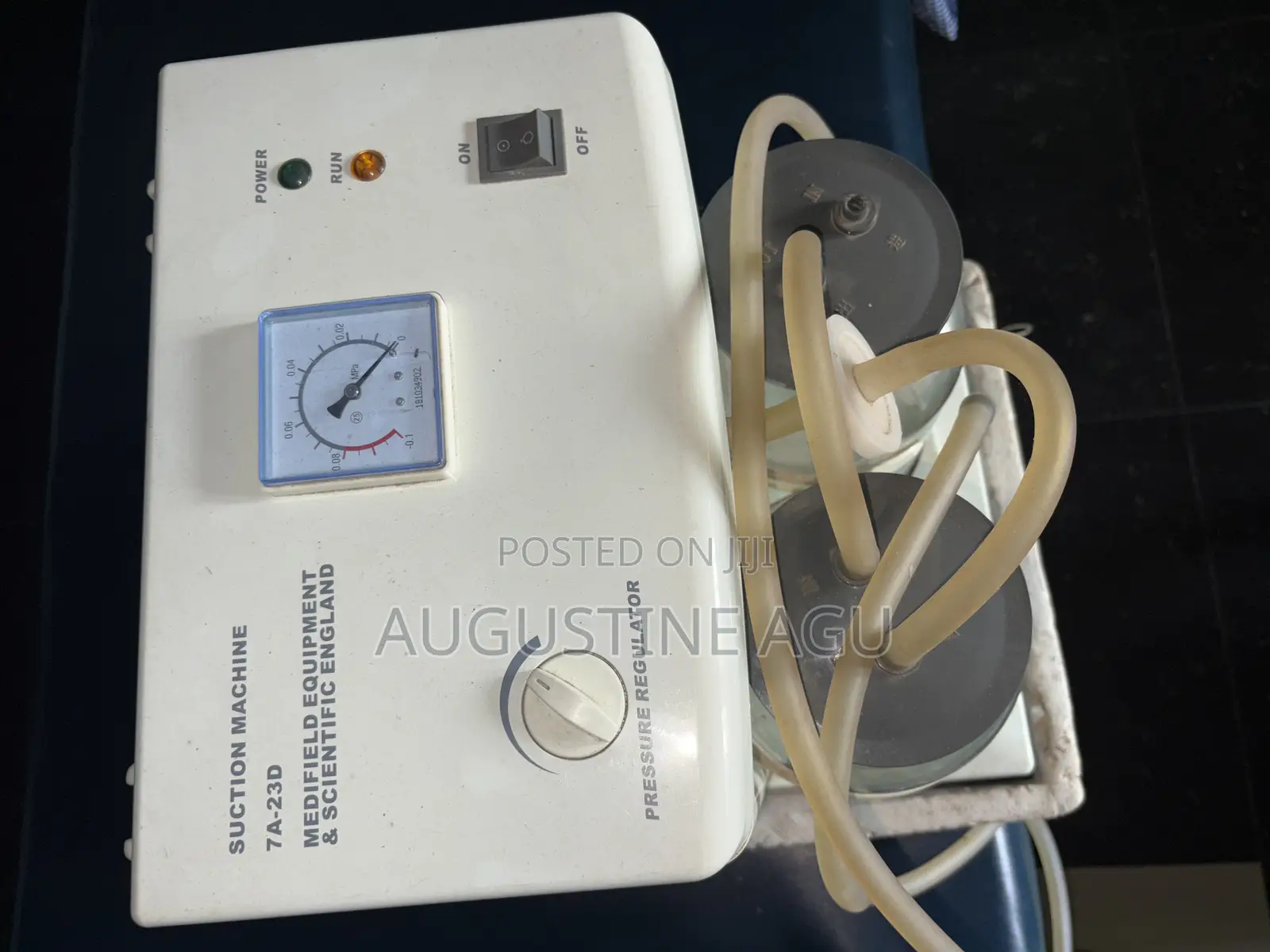 Suctioning Machine