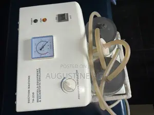Suctioning Machine