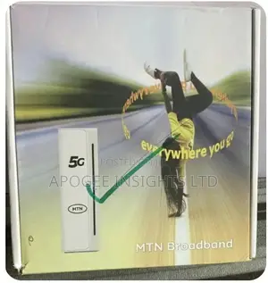 MTN Universal 5g Router Any Sim Can Work on It