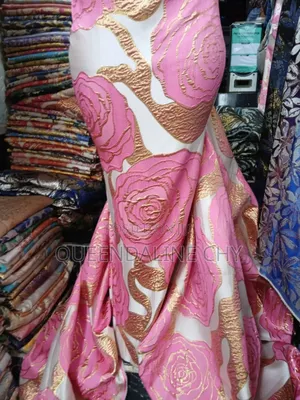 High Quality Damask Material (Per Yard)