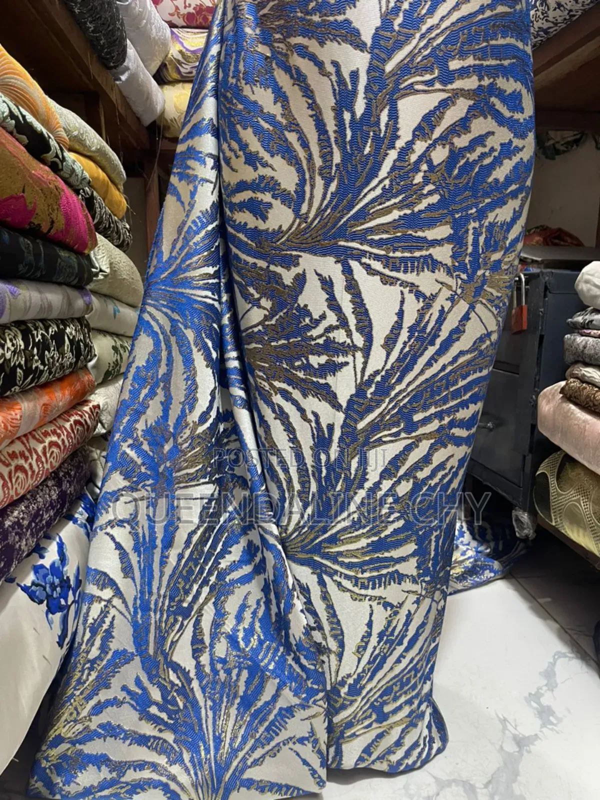 High Quality Damask Material (Per Yard)
