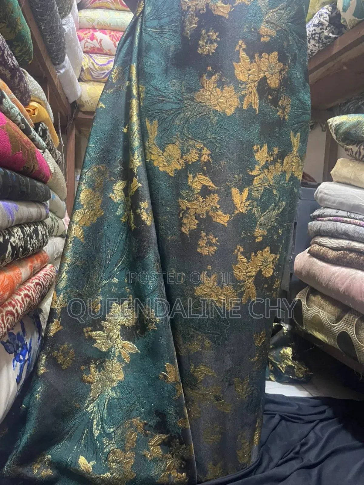 High Quality Damask Material (Per Yard)