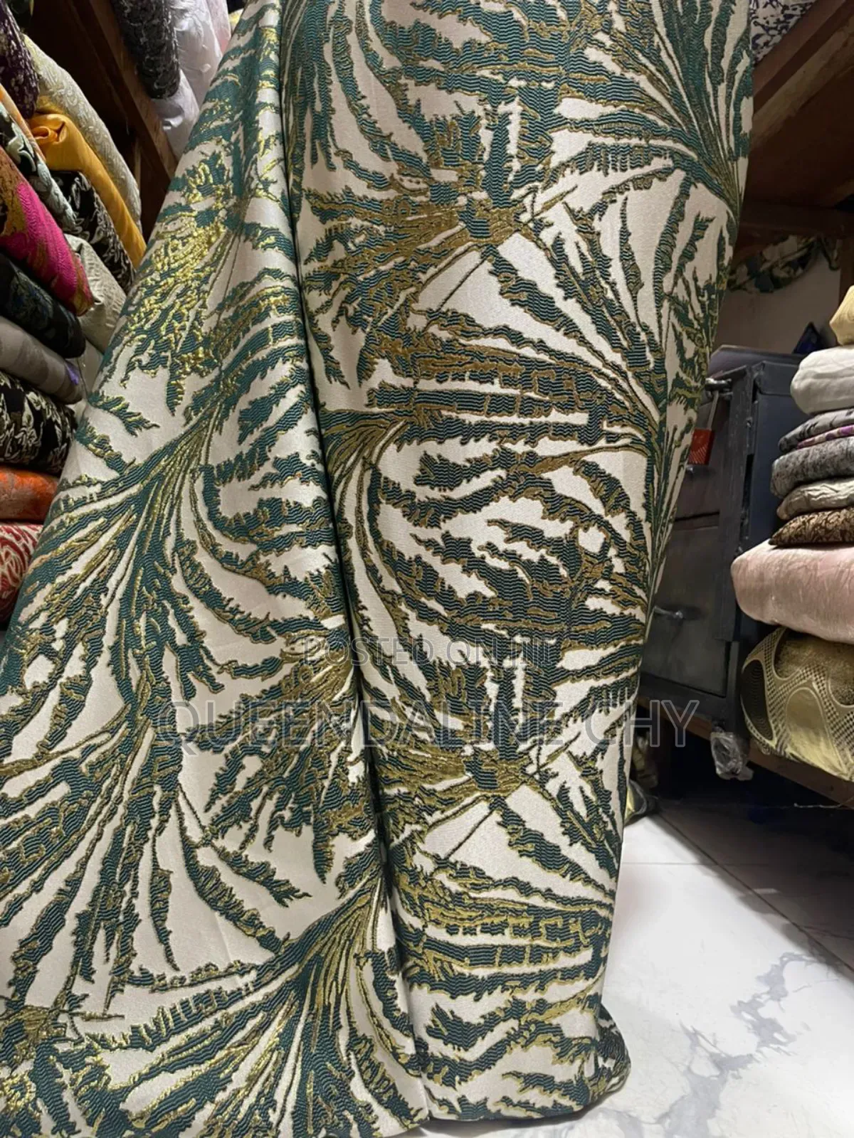 High Quality Damask Material (Per Yard)