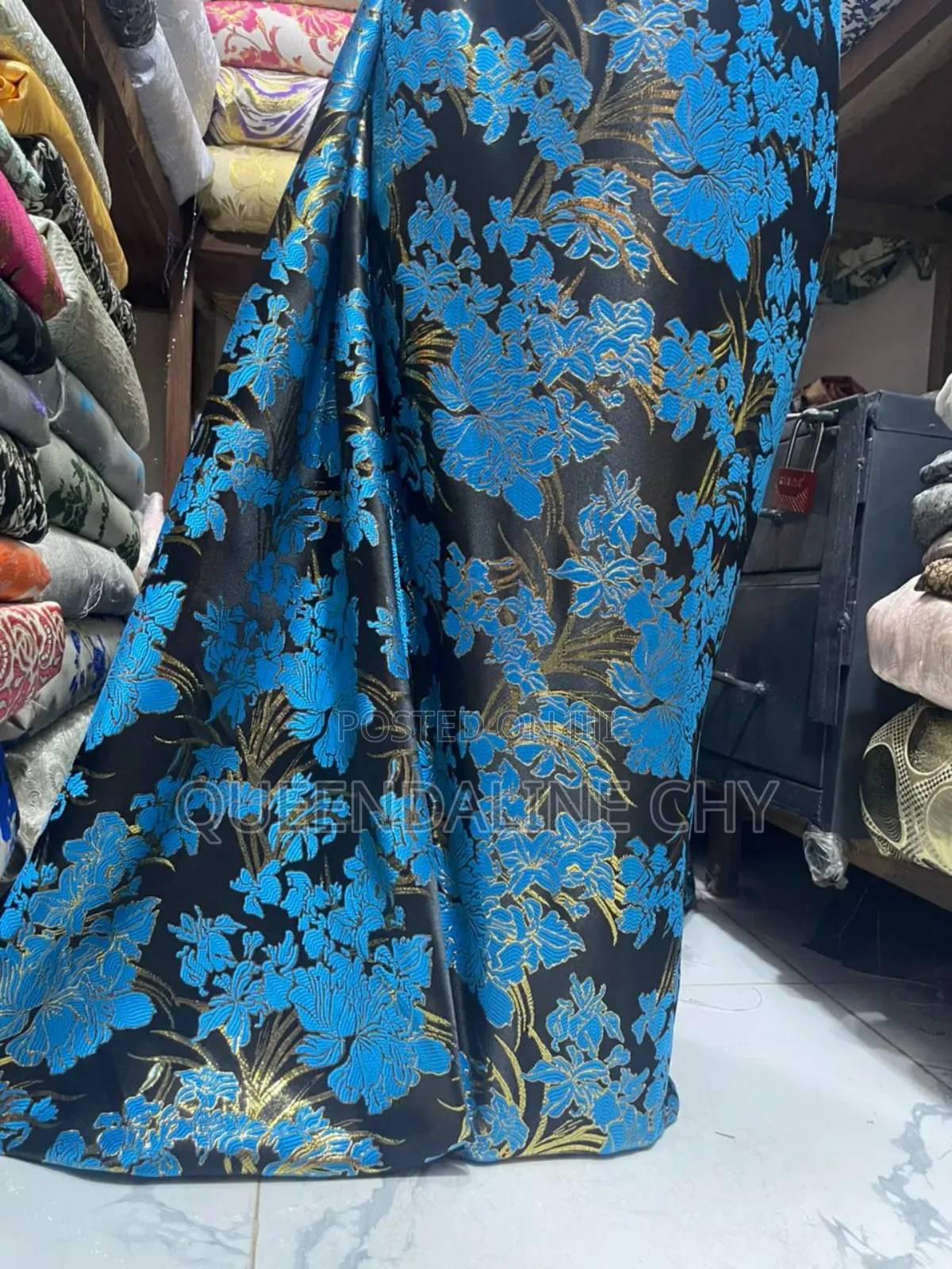 High Quality Damask Material (Per Yard)