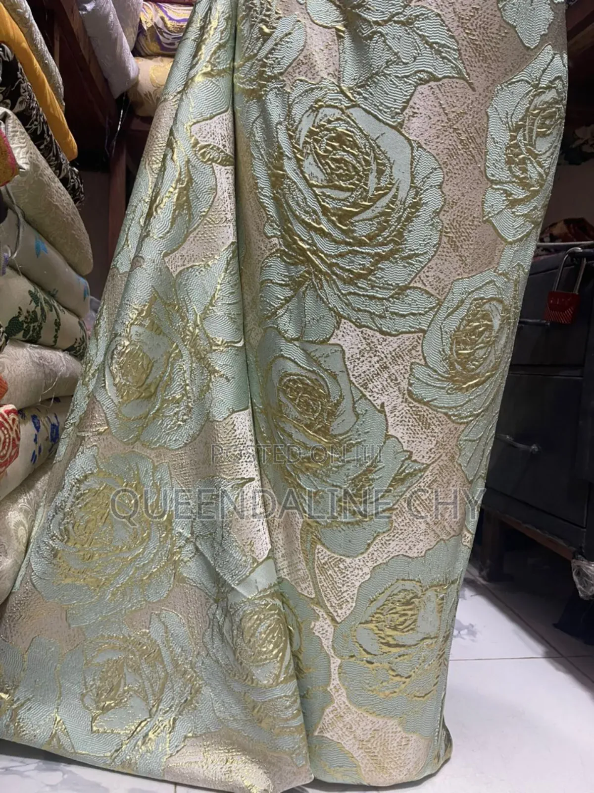 High Quality Damask Material (Per Yard)
