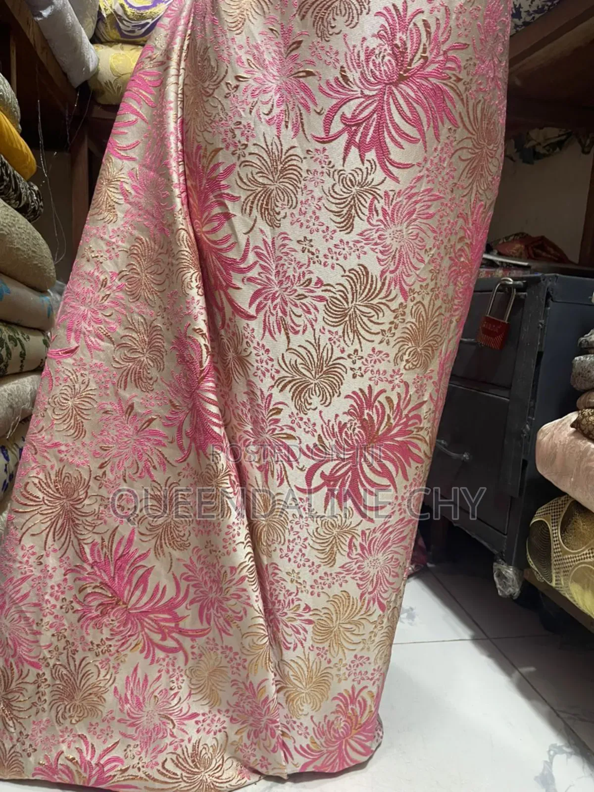 High Quality Damask Material (Per Yard)