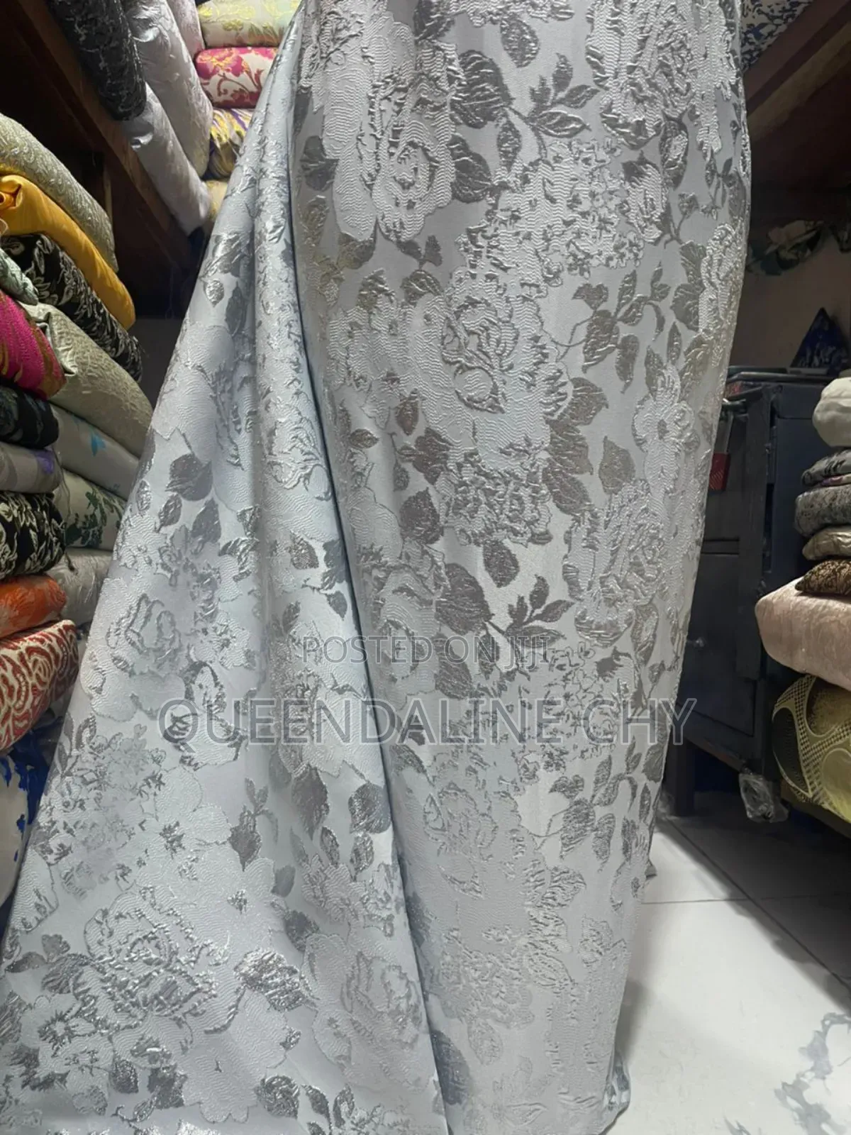 High Quality Damask Material (Per Yard)