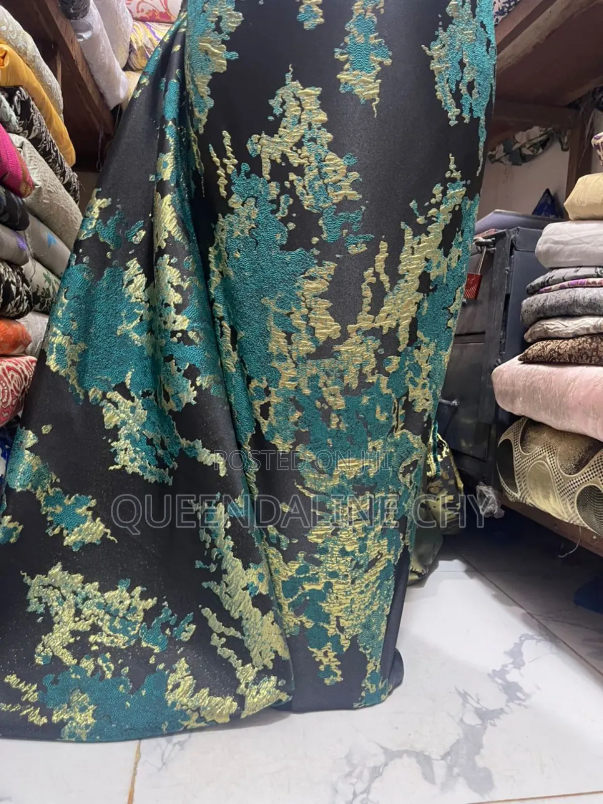High Quality Damask Material (Per Yard)