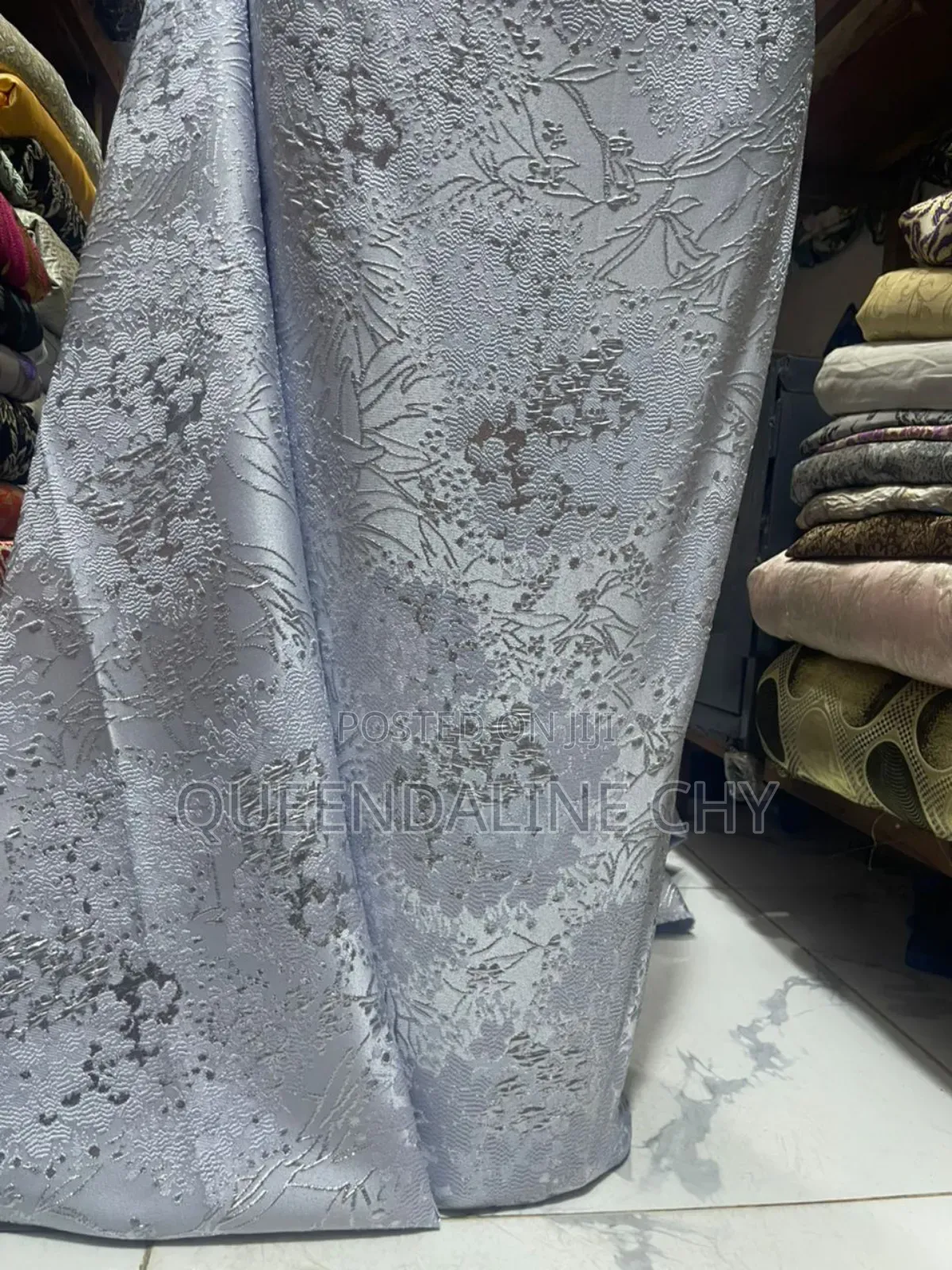 High Quality Damask Material (Per Yard)