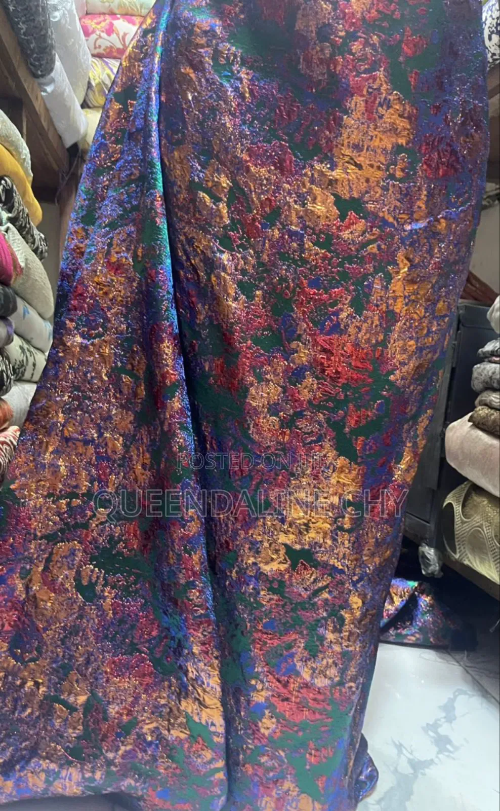 High Quality Damask Material (Per Yard)