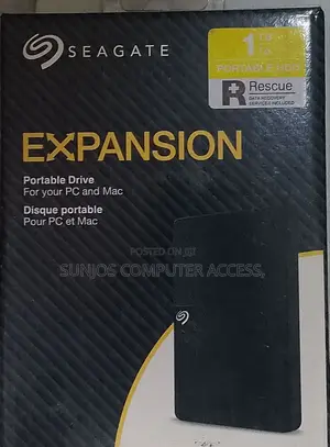 Seagate External Hard Rive 1tb