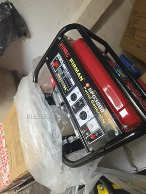 Come I Have Brand New Sumec Firman Petrol Gen 3.5kva 100%Copper Coil