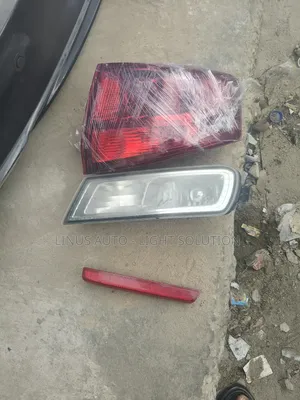 Bumper Lights 2013 Acura MDX