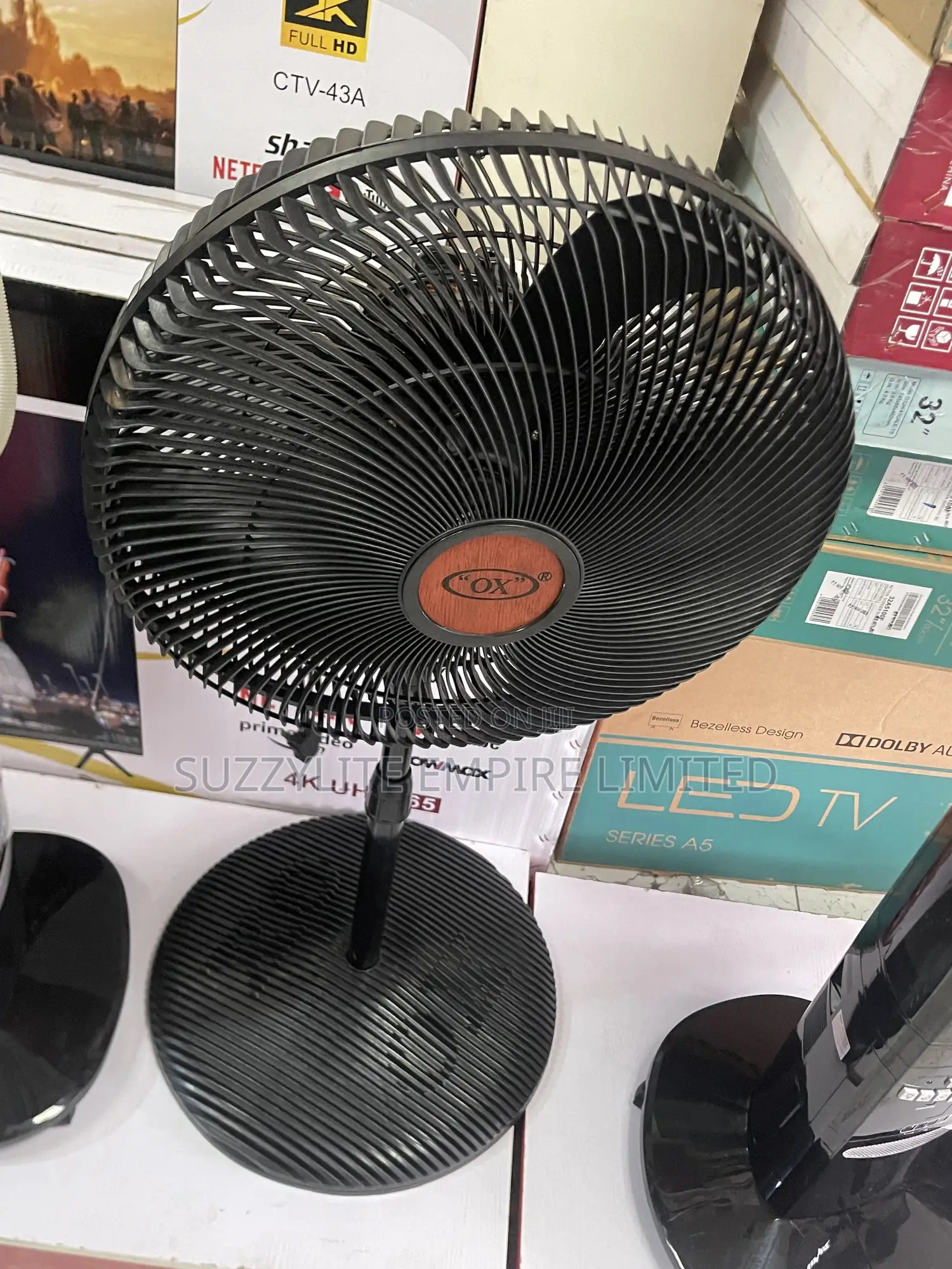 Ox Standing Fan 18 Inches