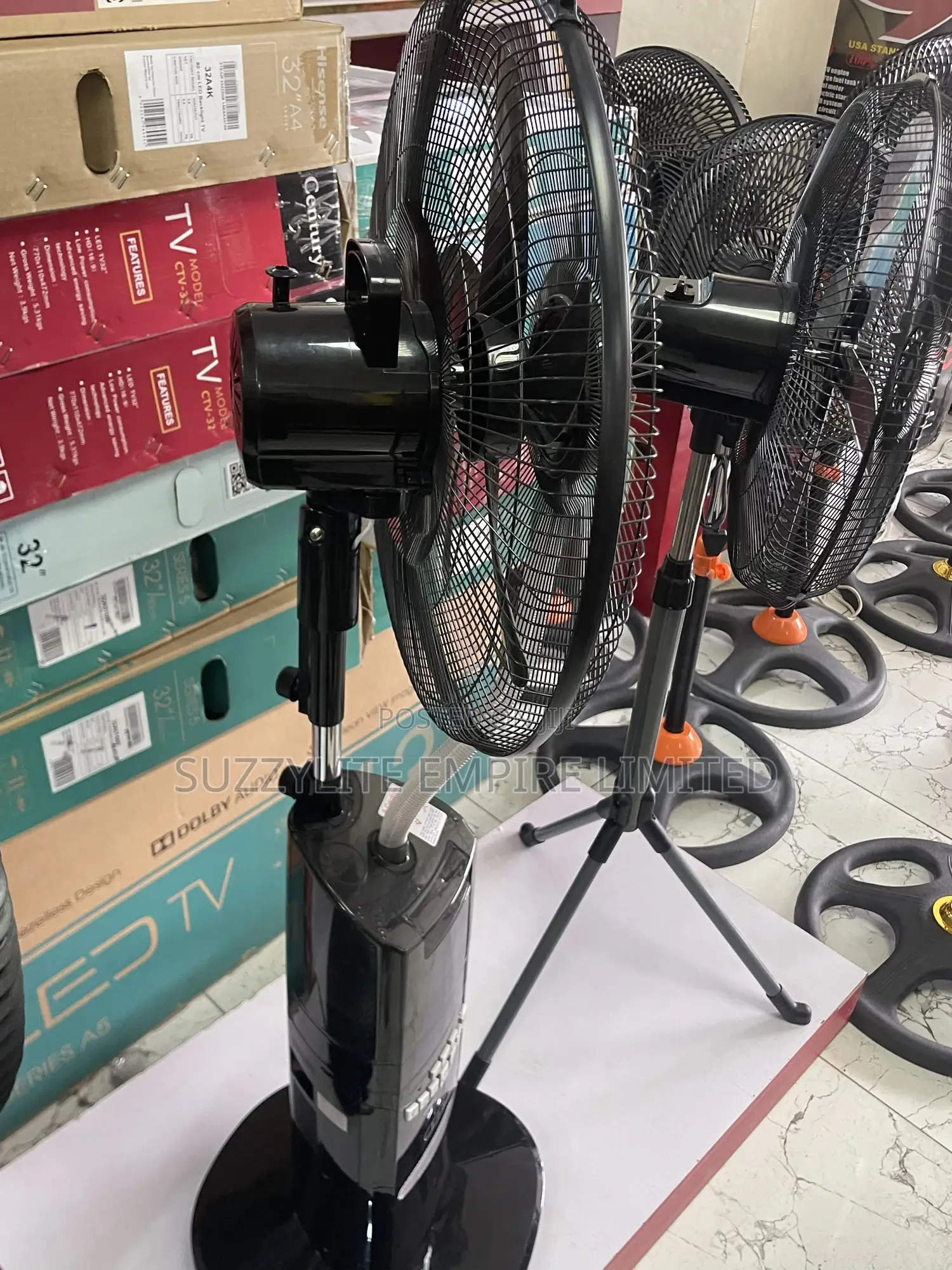 Ox Standing Fan 18 Inches