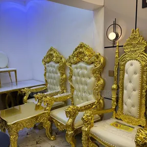 Vip Luxury King Throne Chairs
