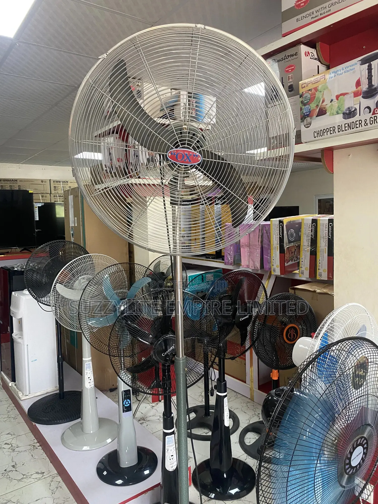 26 Inches Ox Industrial Fan