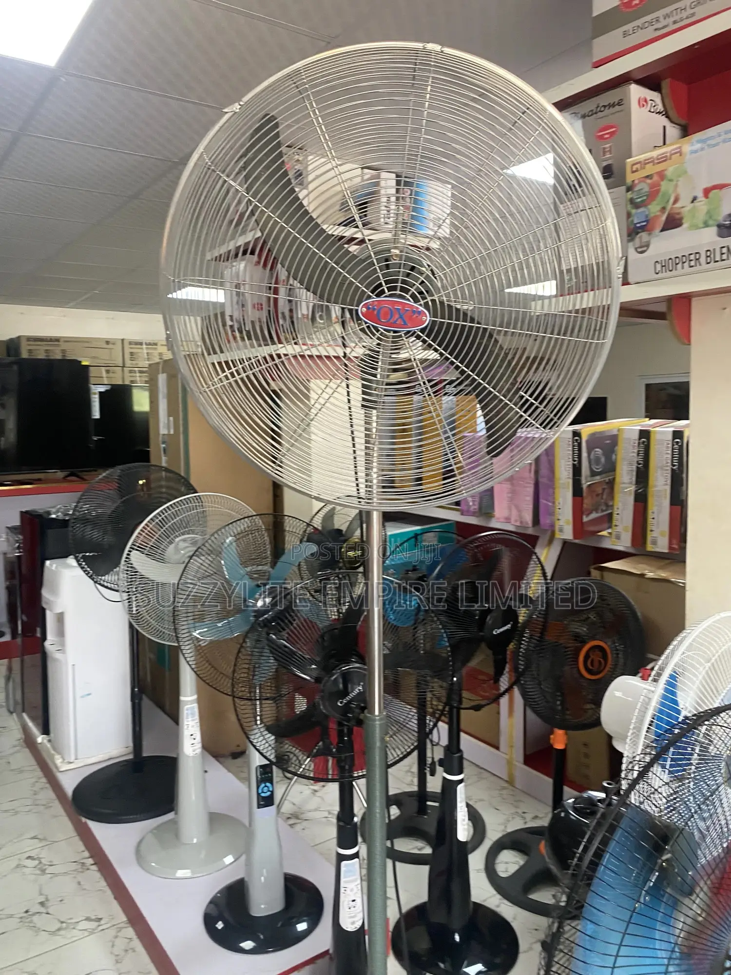 26 Inches Ox Industrial Fan