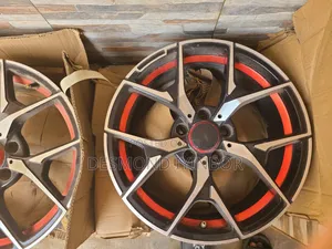 Neatly Used 17" Rim for Sale