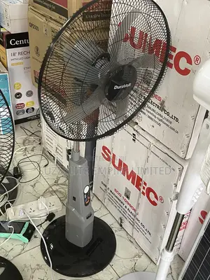 Duravolt 18 Inches Rechargeable Fan