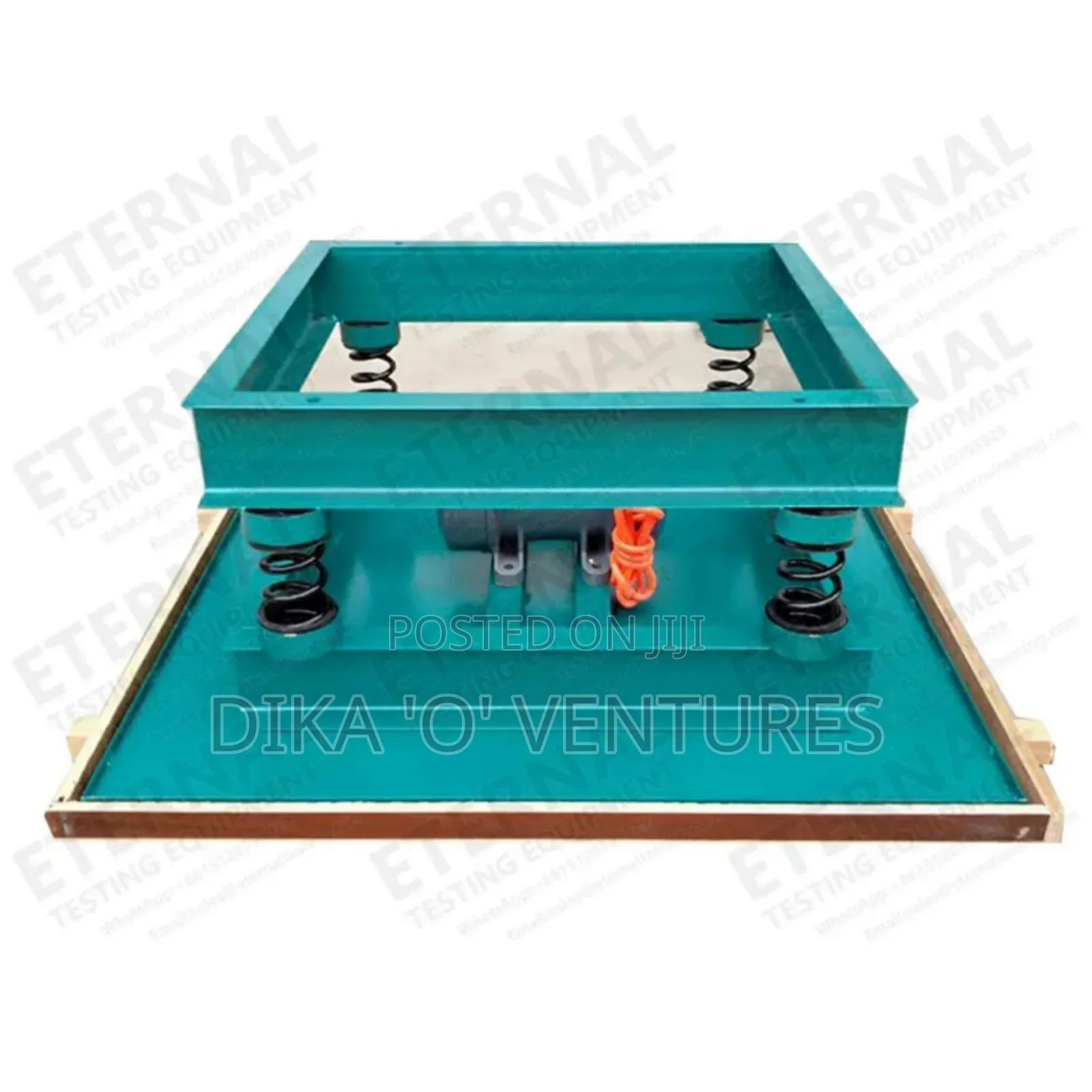 Concrete Vibrating Table
