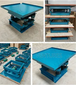 Concrete Vibrating Table