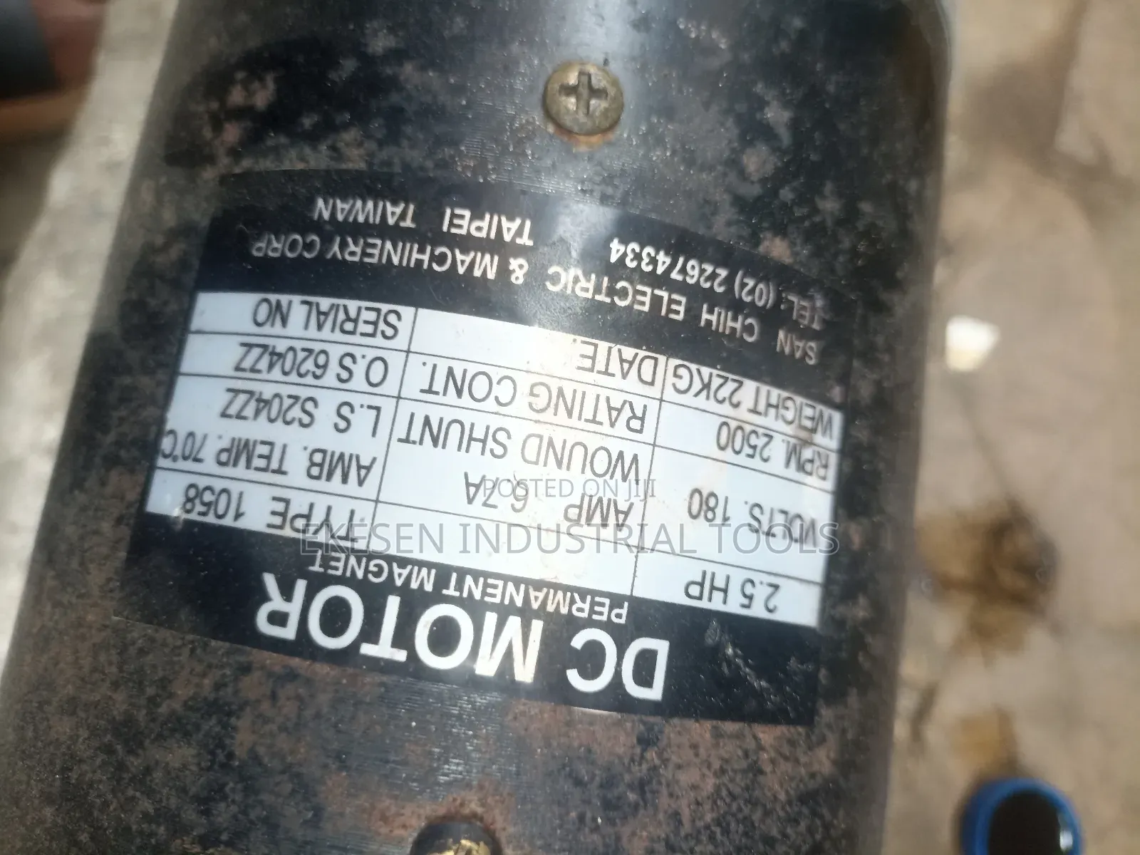 2.5hp Dc Motor