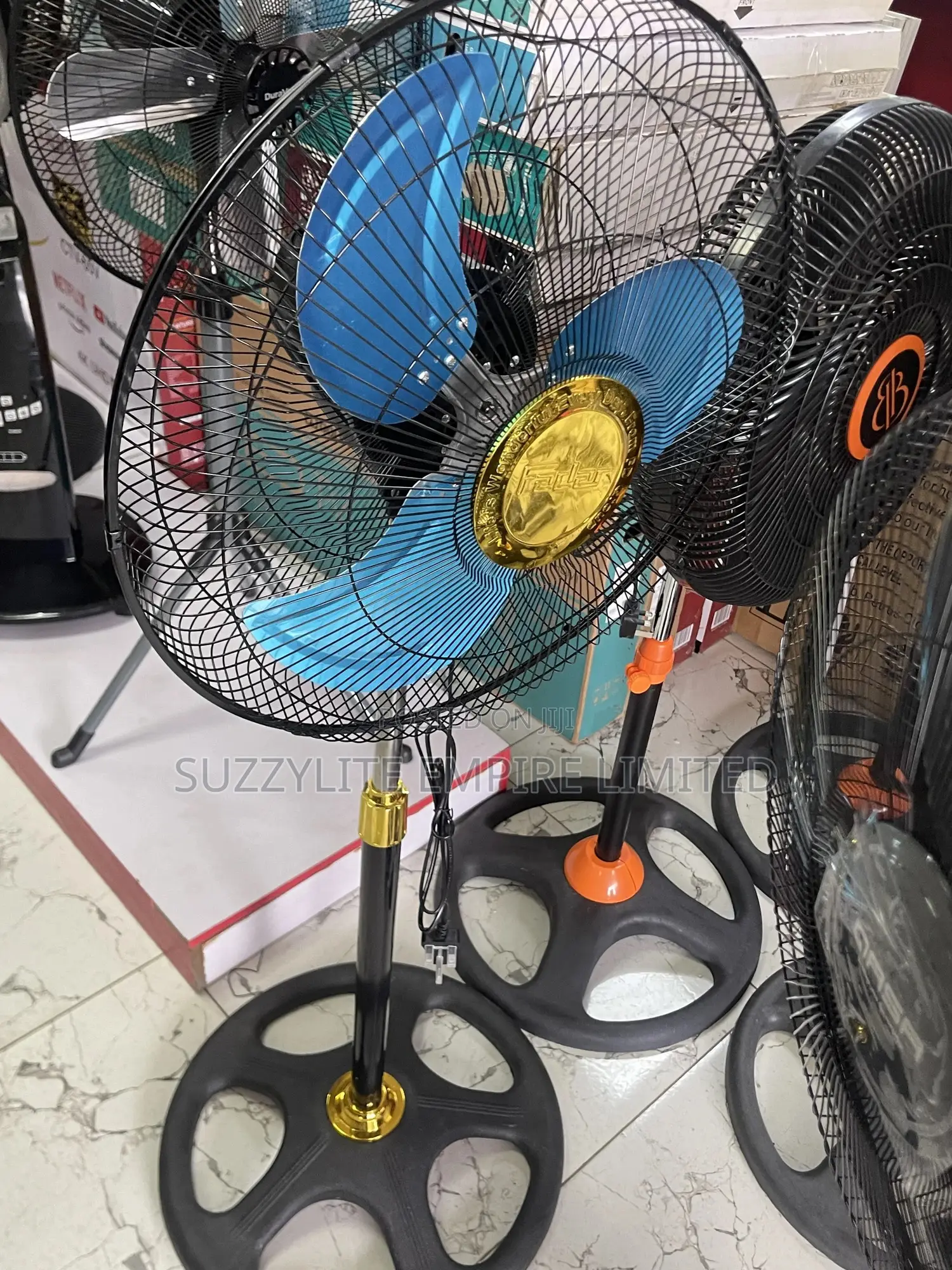 Fadar 18 Inches Standing Fan